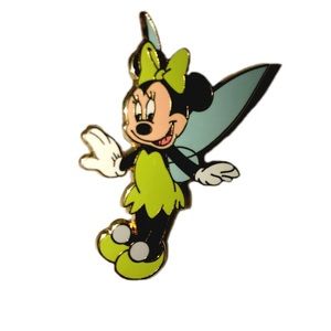 Disney Minnie Dressed as Tinker Bell Pin! 💚